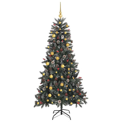 vidaXL Artificial Christmas Tree Green 210 cm - 47349