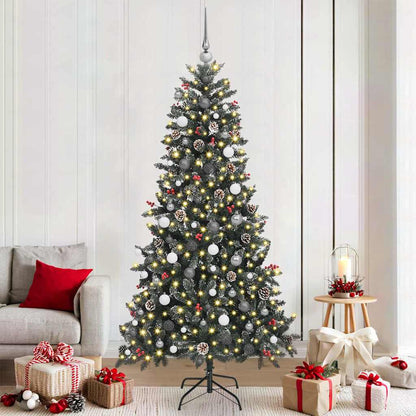 vidaXL Artificial Christmas Tree Green 210 cm - 47353