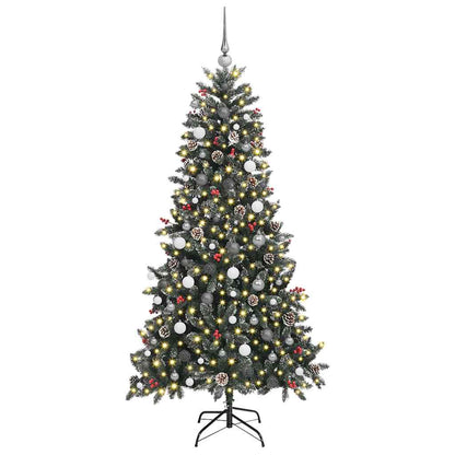 vidaXL Artificial Christmas Tree Green 210 cm - 47353