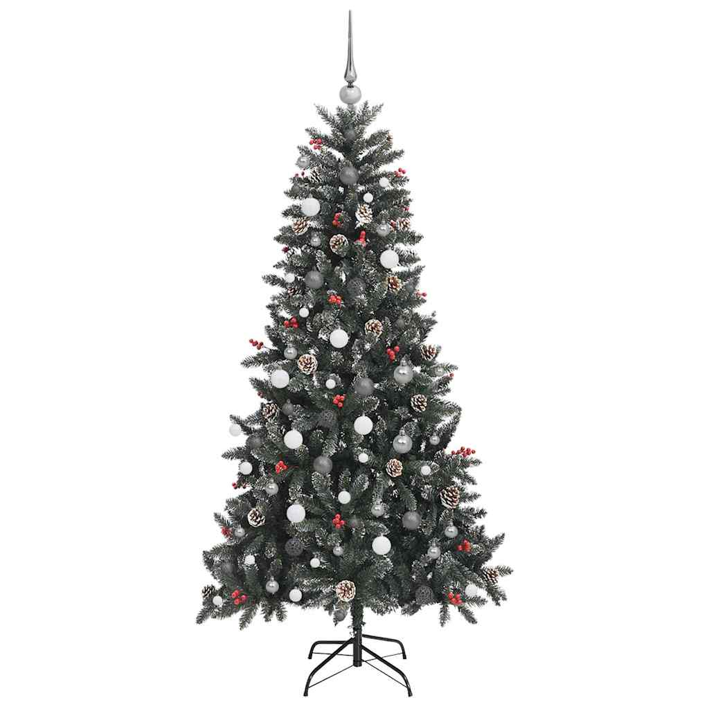 vidaXL Artificial Christmas Tree Green 210 cm - 47353