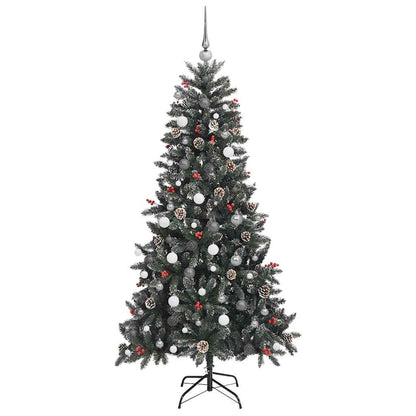 vidaXL Artificial Christmas Tree Green 210 cm - 47353
