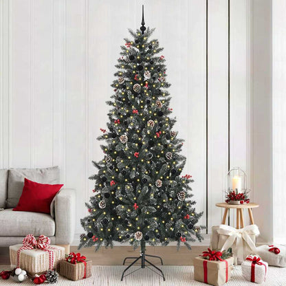 vidaXL Artificial Christmas Tree Green 240 cm - 47391