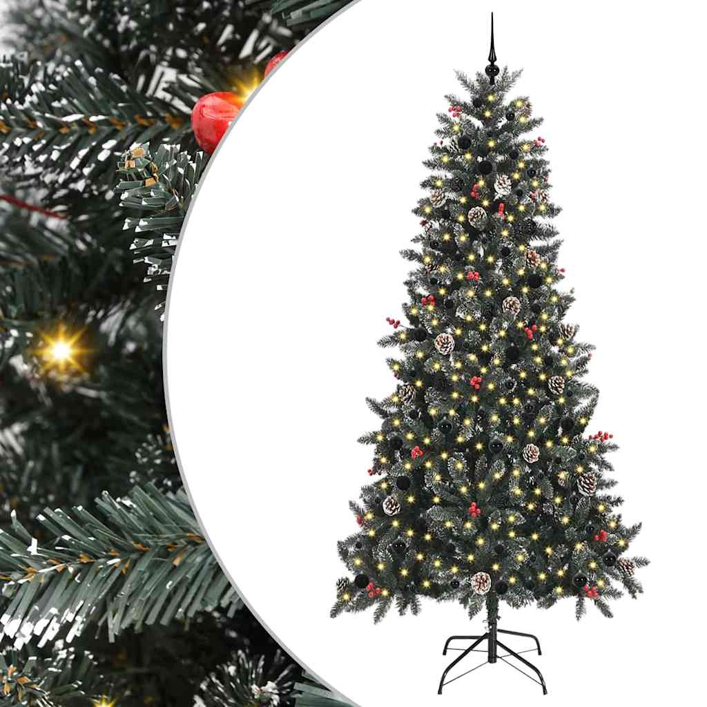 vidaXL Artificial Christmas Tree Green 240 cm - 47391