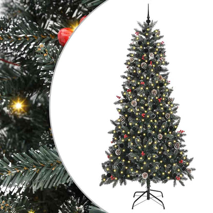 vidaXL Artificial Christmas Tree Green 240 cm - 47391
