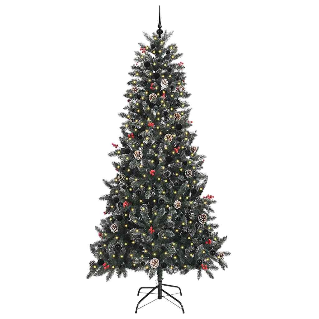 vidaXL Artificial Christmas Tree Green 240 cm - 47391