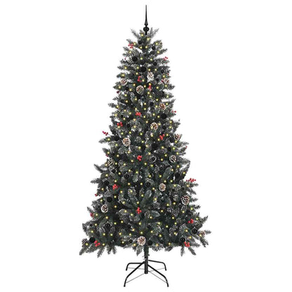 vidaXL Artificial Christmas Tree Green 240 cm - 47391