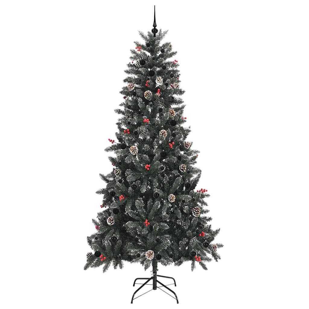 vidaXL Artificial Christmas Tree Green 240 cm - 47391