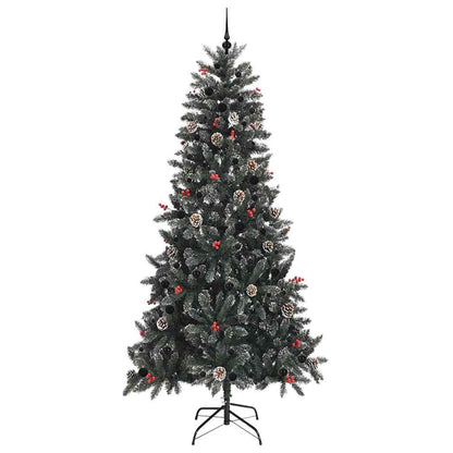 vidaXL Artificial Christmas Tree Green 240 cm - 47391