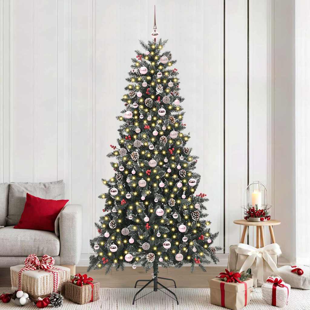 vidaXL Artificial Christmas Tree Green 240 cm - 48007