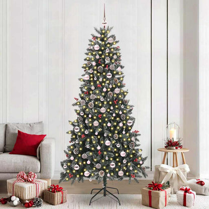 vidaXL Artificial Christmas Tree Green 240 cm - 48007