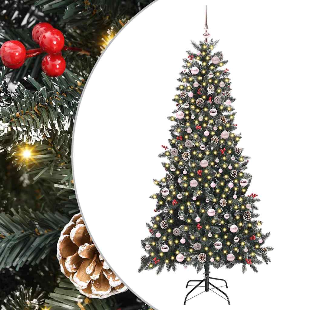 vidaXL Artificial Christmas Tree Green 240 cm - 48007