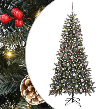 vidaXL Artificial Christmas Tree Green 240 cm - 48007