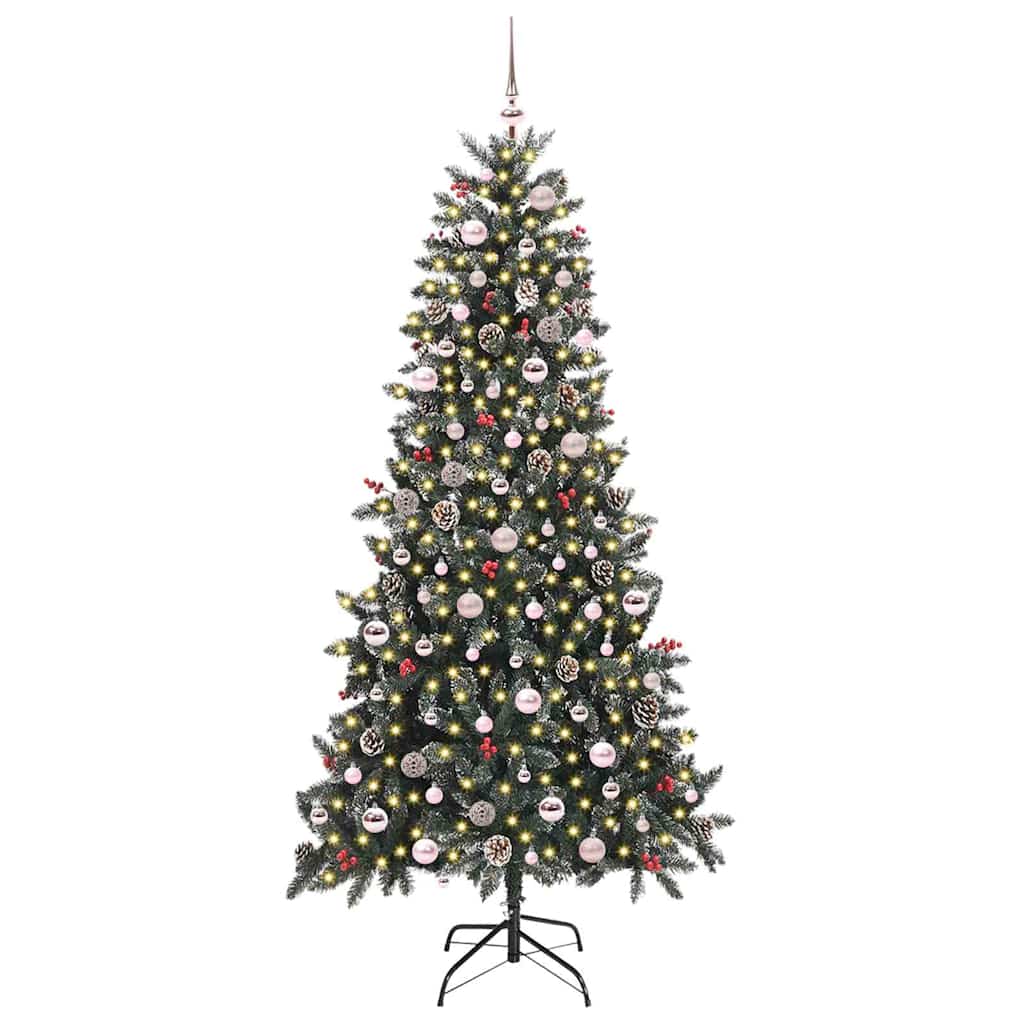 vidaXL Artificial Christmas Tree Green 240 cm - 48007