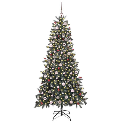 vidaXL Artificial Christmas Tree Green 240 cm - 48007
