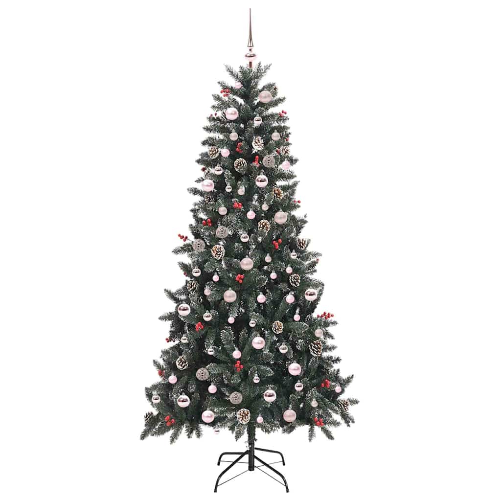 vidaXL Artificial Christmas Tree Green 240 cm - 48007