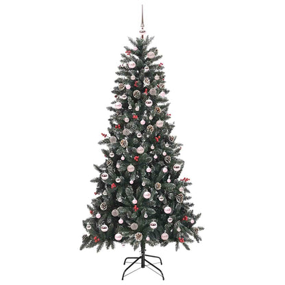 vidaXL Artificial Christmas Tree Green 240 cm - 48007
