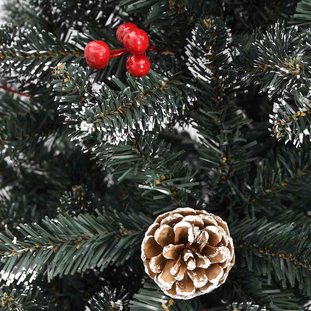 vidaXL Artificial Christmas Tree Green 240 cm - 48020