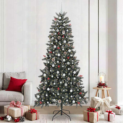 vidaXL Artificial Christmas Tree Green 240 cm - 48020