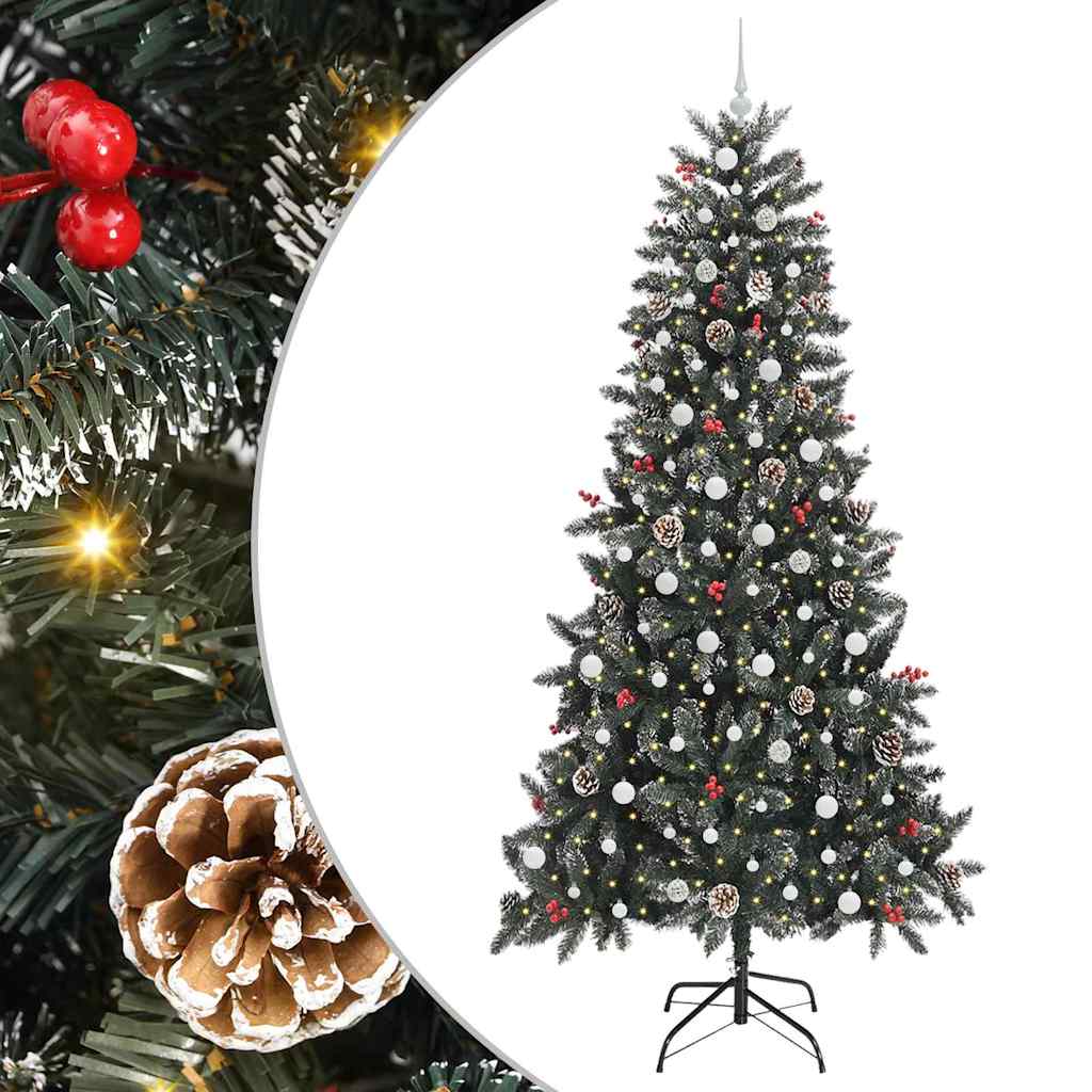 vidaXL Artificial Christmas Tree Green 240 cm - 48020