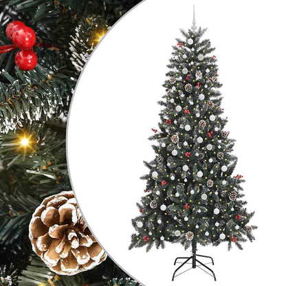 vidaXL Artificial Christmas Tree Green 240 cm - 48020