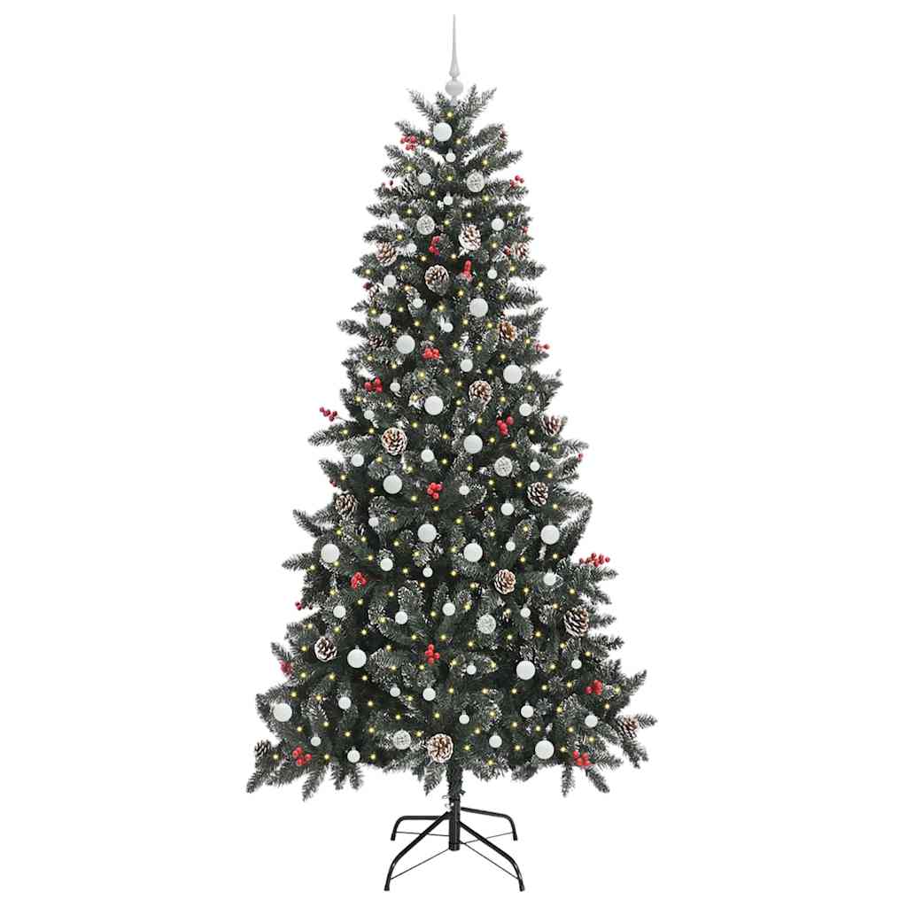 vidaXL Artificial Christmas Tree Green 240 cm - 48020