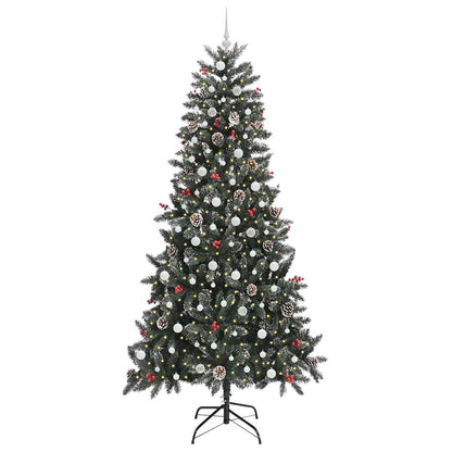 vidaXL Artificial Christmas Tree Green 240 cm - 48020