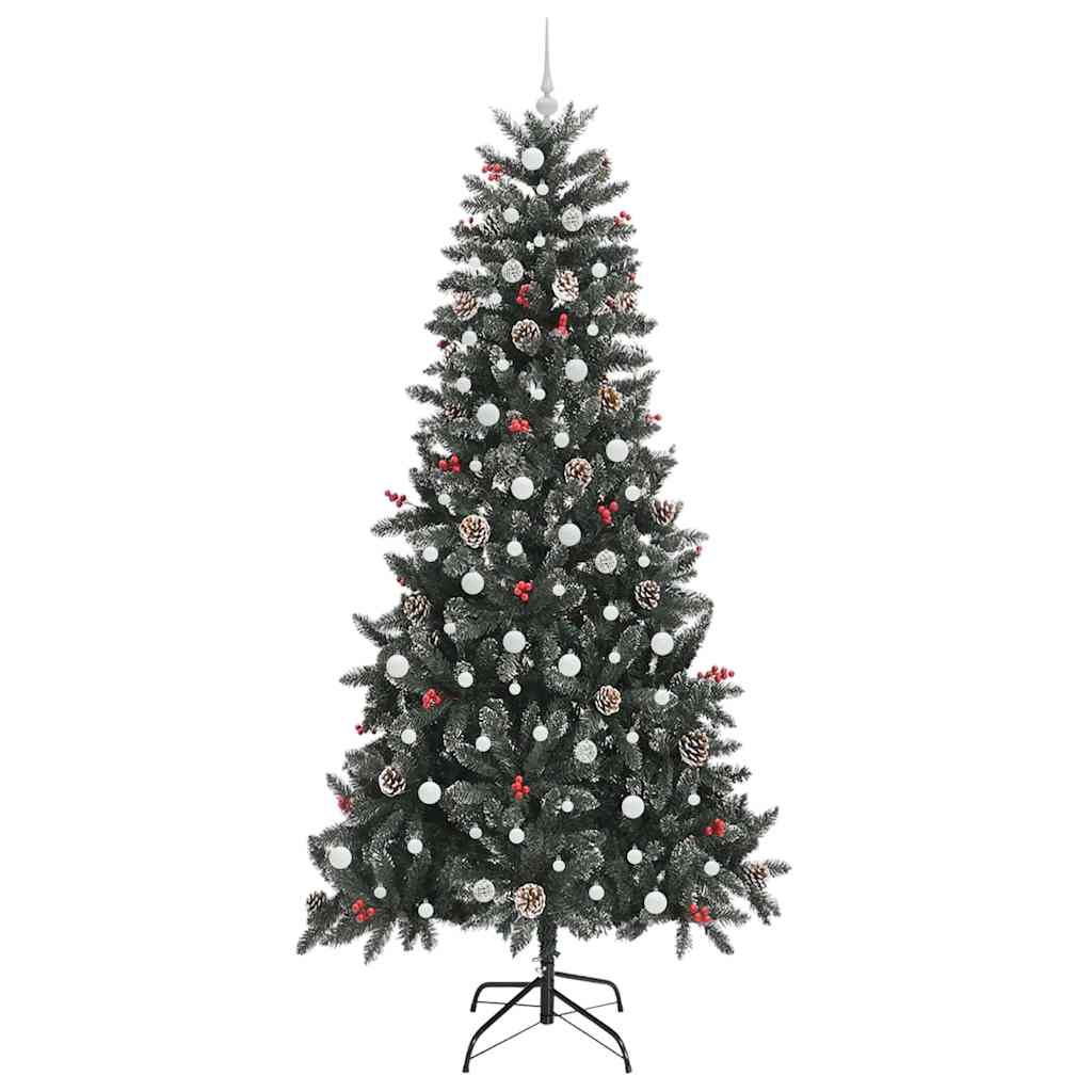 vidaXL Artificial Christmas Tree Green 240 cm - 48020