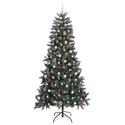 vidaXL Artificial Christmas Tree Green 240 cm - 48020