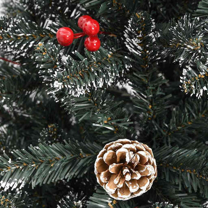 vidaXL Artificial Christmas Tree Green 240 cm - 48033