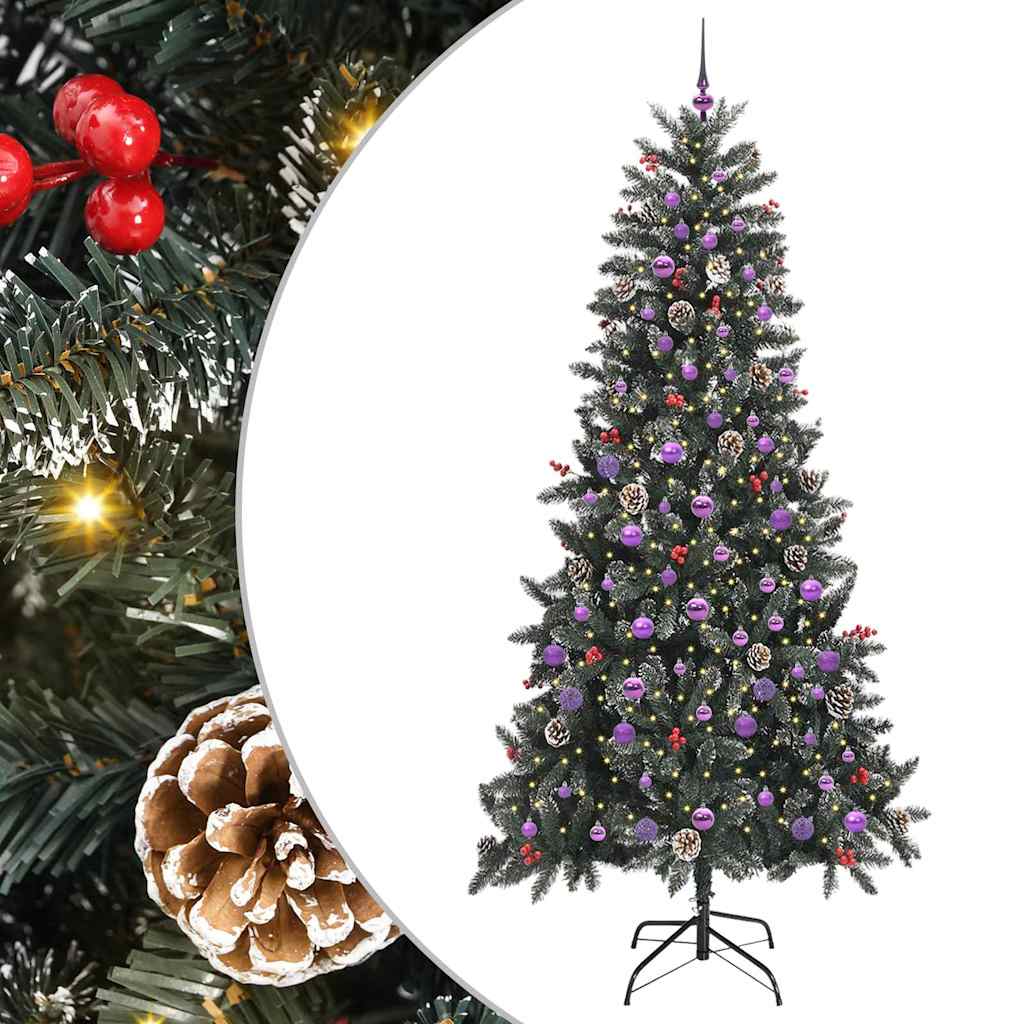 vidaXL Artificial Christmas Tree Green 240 cm - 48033