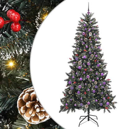 vidaXL Artificial Christmas Tree Green 240 cm - 48033