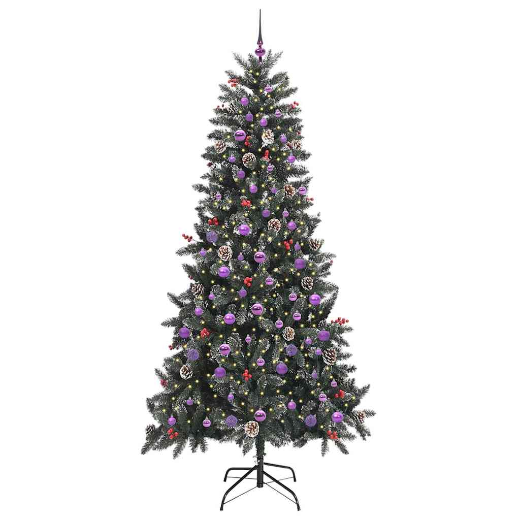 vidaXL Artificial Christmas Tree Green 240 cm - 48033