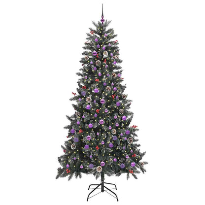 vidaXL Artificial Christmas Tree Green 240 cm - 48033