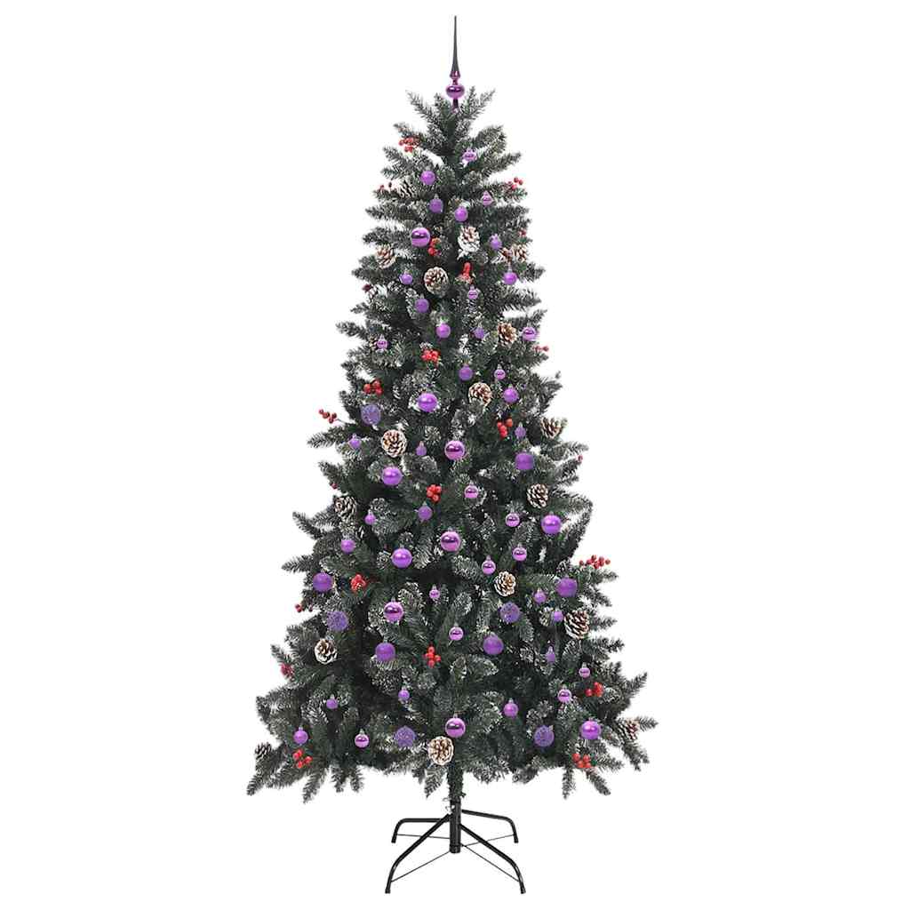 vidaXL Artificial Christmas Tree Green 240 cm - 48033