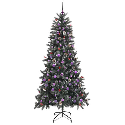 vidaXL Artificial Christmas Tree Green 240 cm - 48033