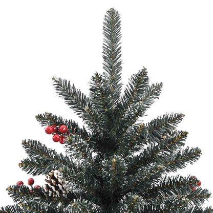 vidaXL Artificial Christmas Tree Green 240 cm - 48044