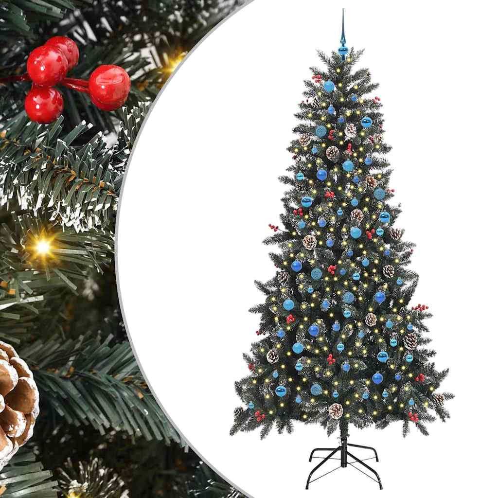 vidaXL Artificial Christmas Tree Green 240 cm - 48044
