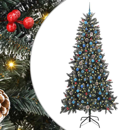 vidaXL Artificial Christmas Tree Green 240 cm - 48044