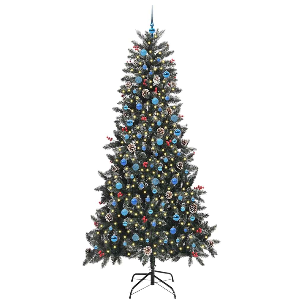 vidaXL Artificial Christmas Tree Green 240 cm - 48044