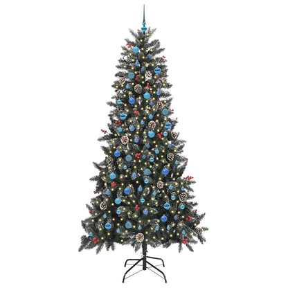 vidaXL Artificial Christmas Tree Green 240 cm - 48044