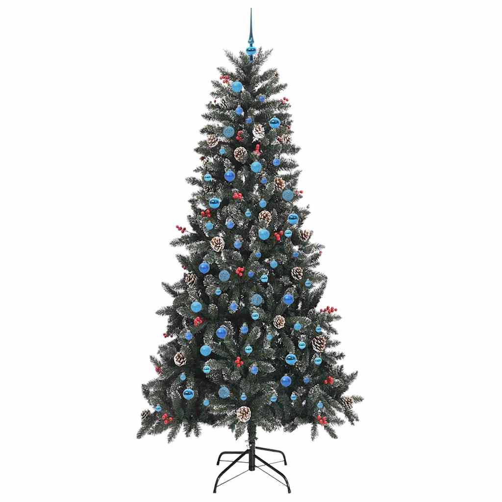 vidaXL Artificial Christmas Tree Green 240 cm - 48044