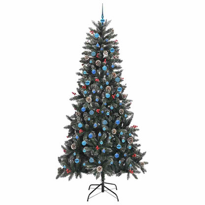 vidaXL Artificial Christmas Tree Green 240 cm - 48044