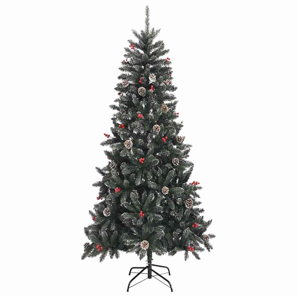 vidaXL Artificial Christmas Tree Green 240 cm - 48044