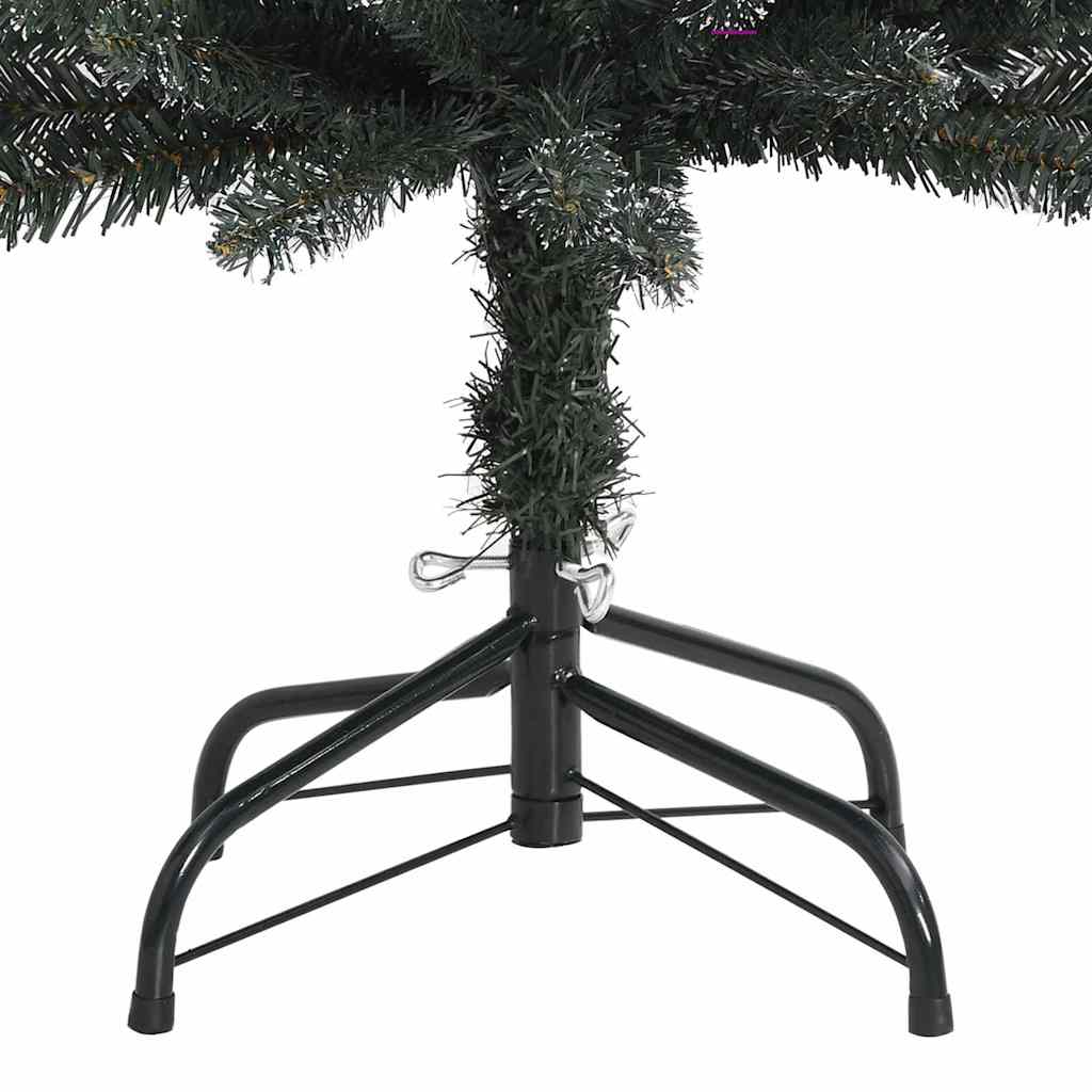 vidaXL Artificial Christmas Tree with 150 LEDs with Stand Green 120 cm