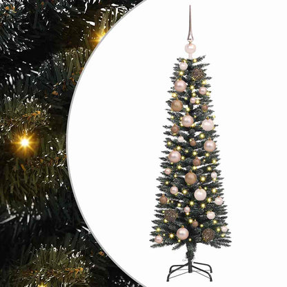 vidaXL Artificial Christmas Tree with 150 LEDs with Stand Green 120 cm
