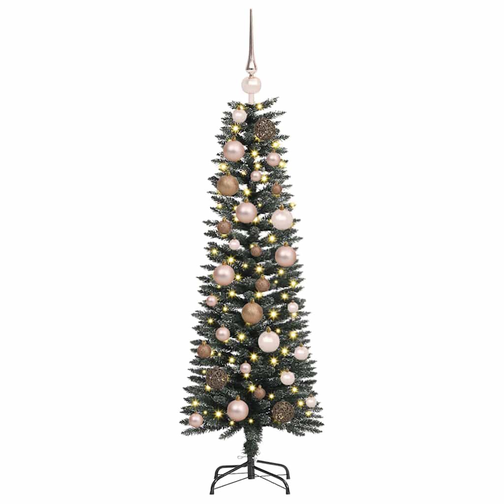 vidaXL Artificial Christmas Tree with 150 LEDs with Stand Green 120 cm