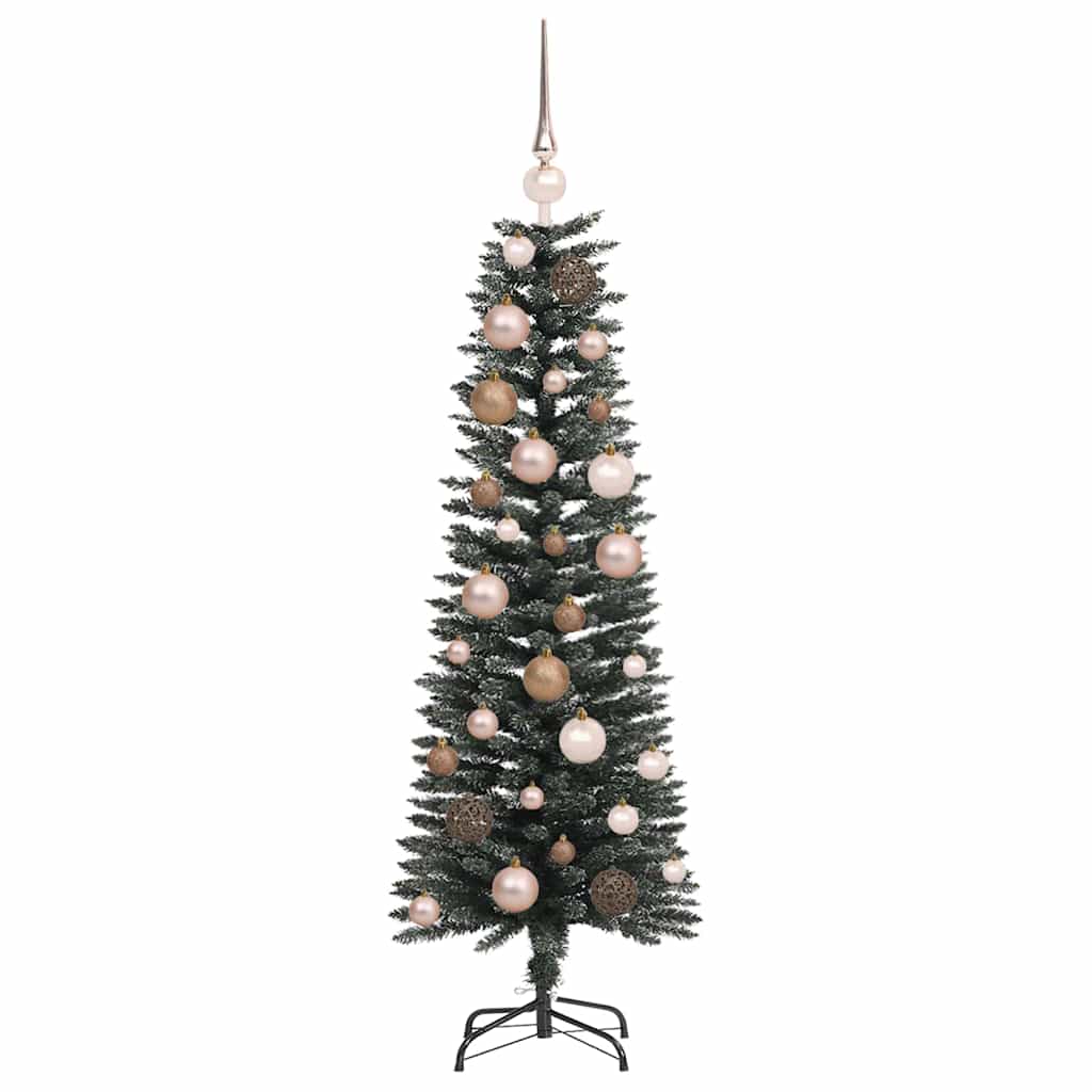 vidaXL Artificial Christmas Tree with 150 LEDs with Stand Green 120 cm