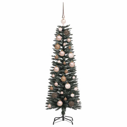 vidaXL Artificial Christmas Tree with 150 LEDs with Stand Green 120 cm