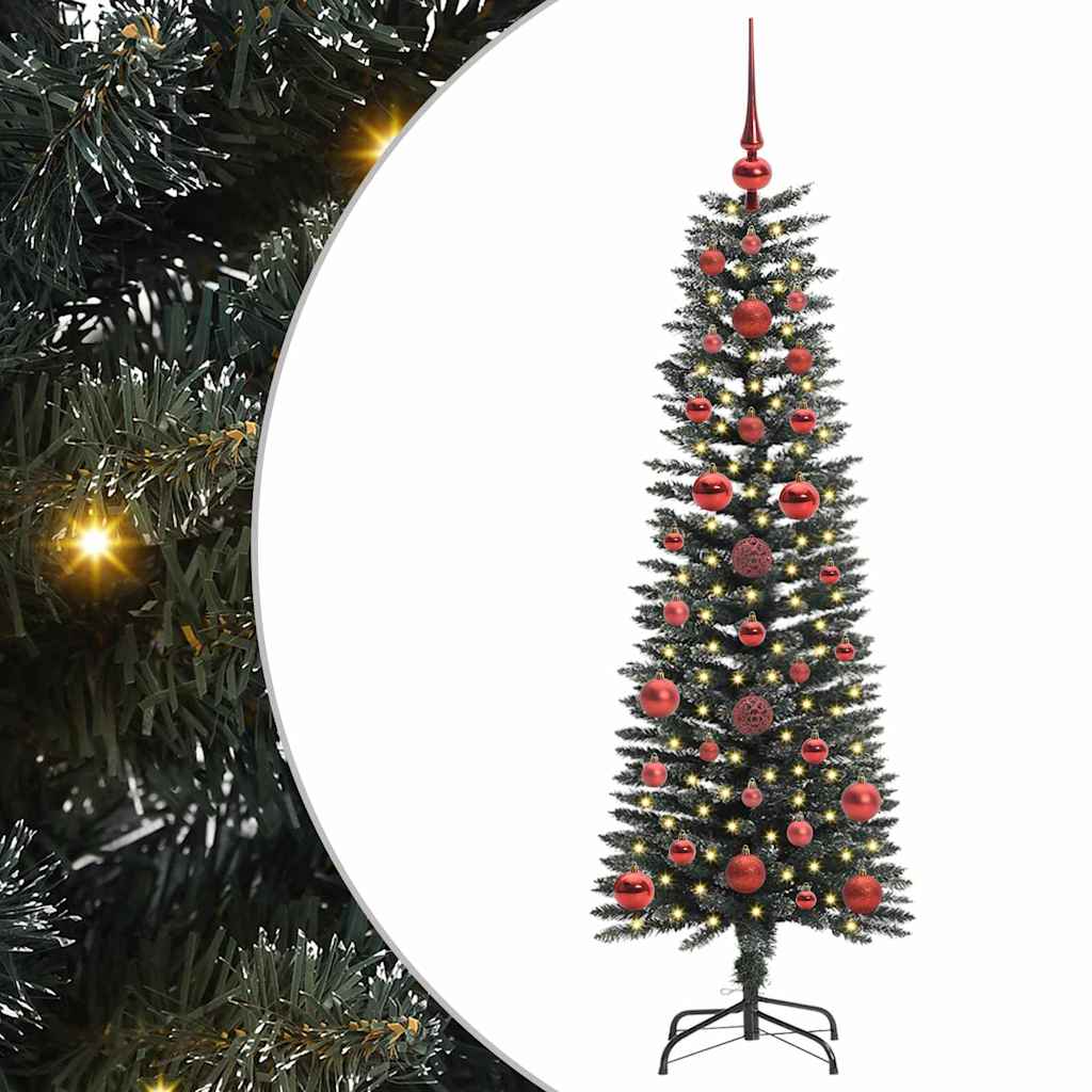 vidaXL Artificial Christmas Tree with 150 LEDs with Stand Green 120 cm - 48068