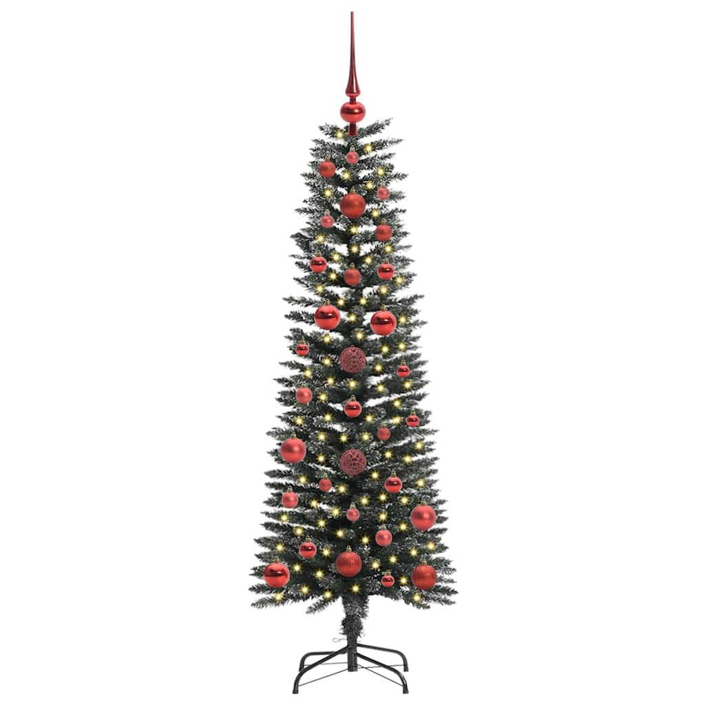vidaXL Artificial Christmas Tree with 150 LEDs with Stand Green 120 cm - 48068